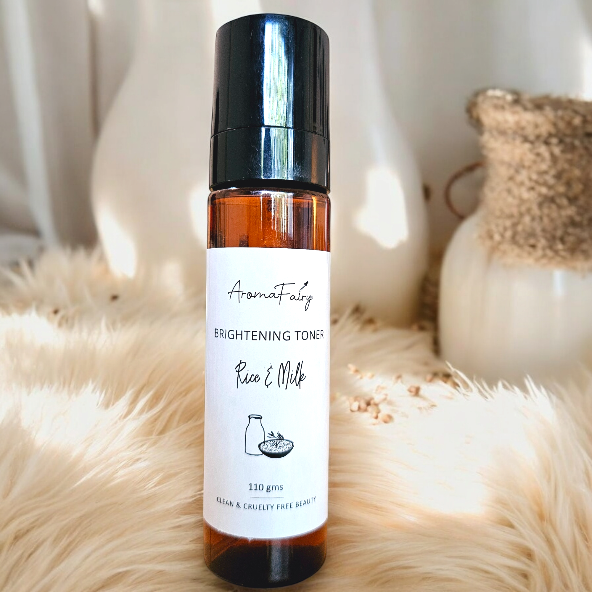 Rice & Milk Brightening Toner